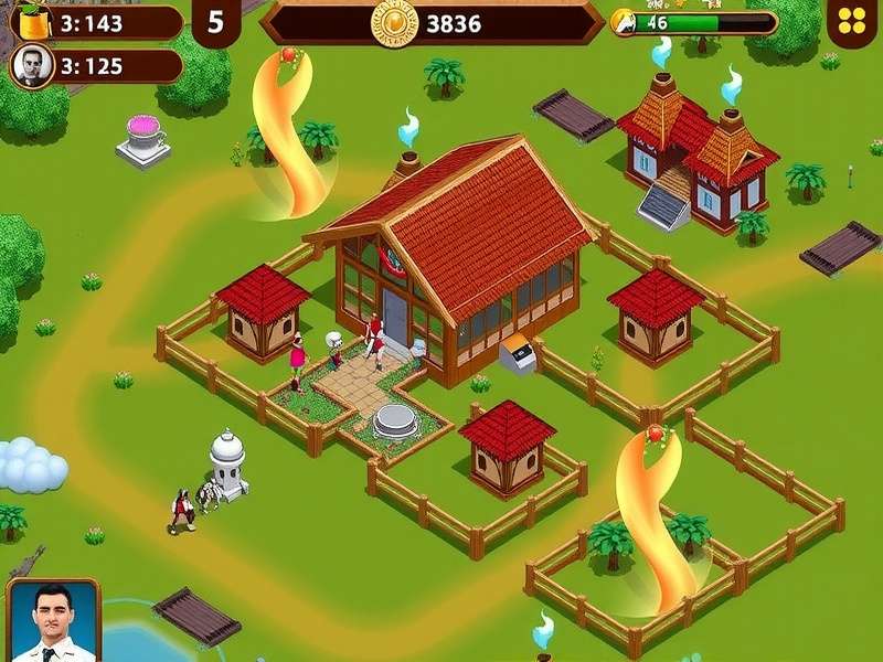 Indian Tea Tycoon Gameplay Screenshot